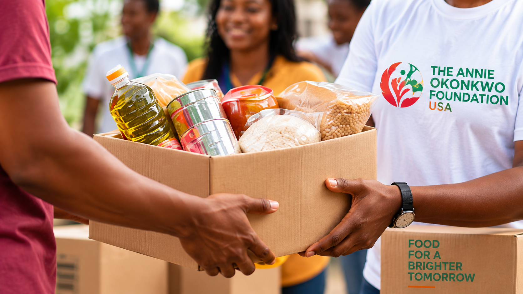 TAOF Food Drive