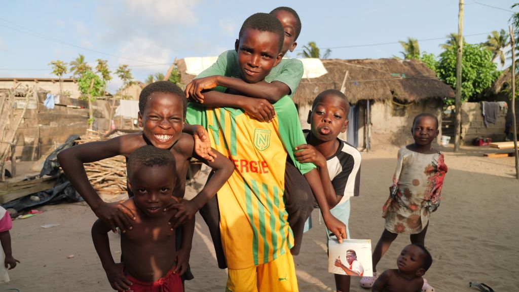 Children supported through Annie Okonkwo Foundation USA programs